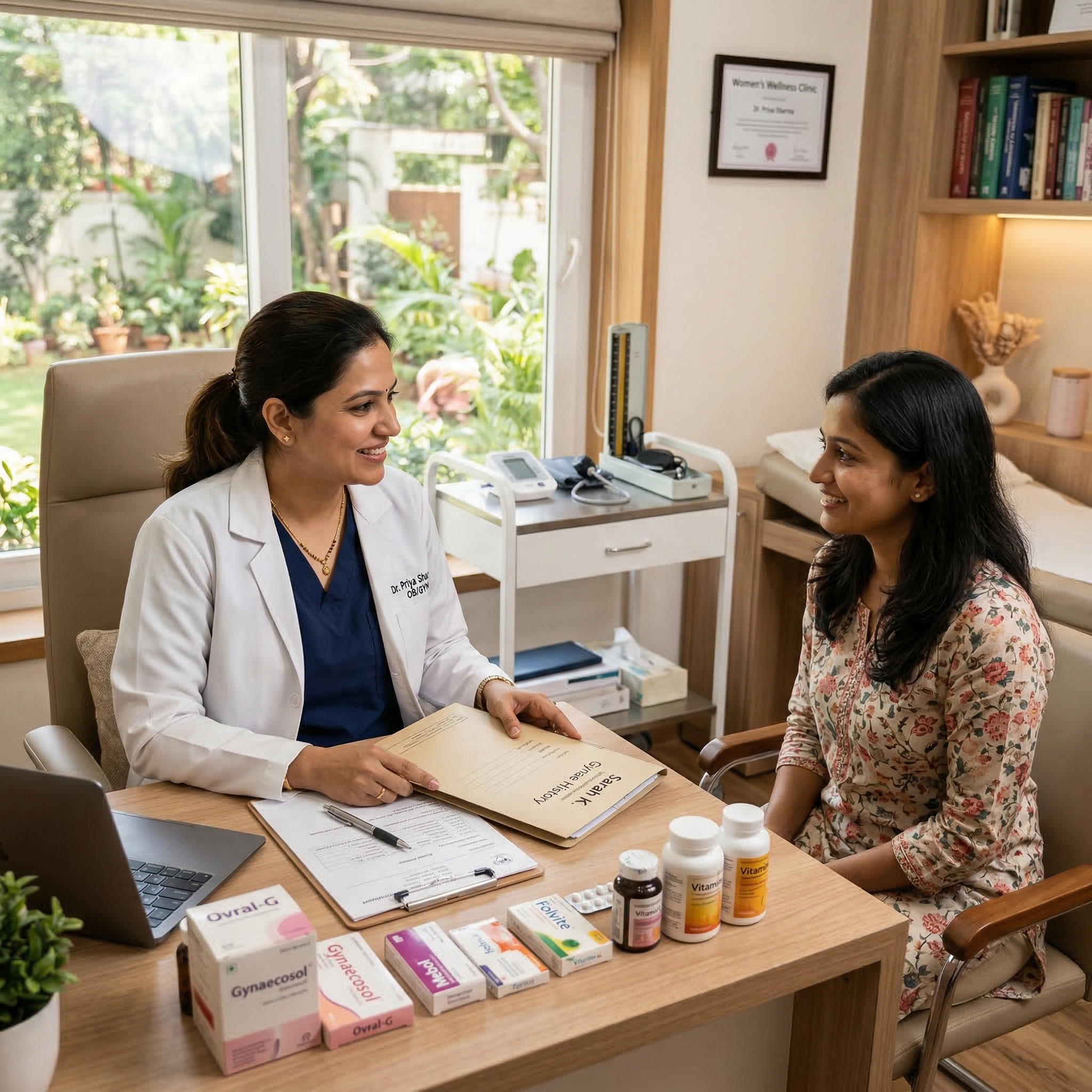Gynaecology pharmaceutical research at Femigenix Pharma