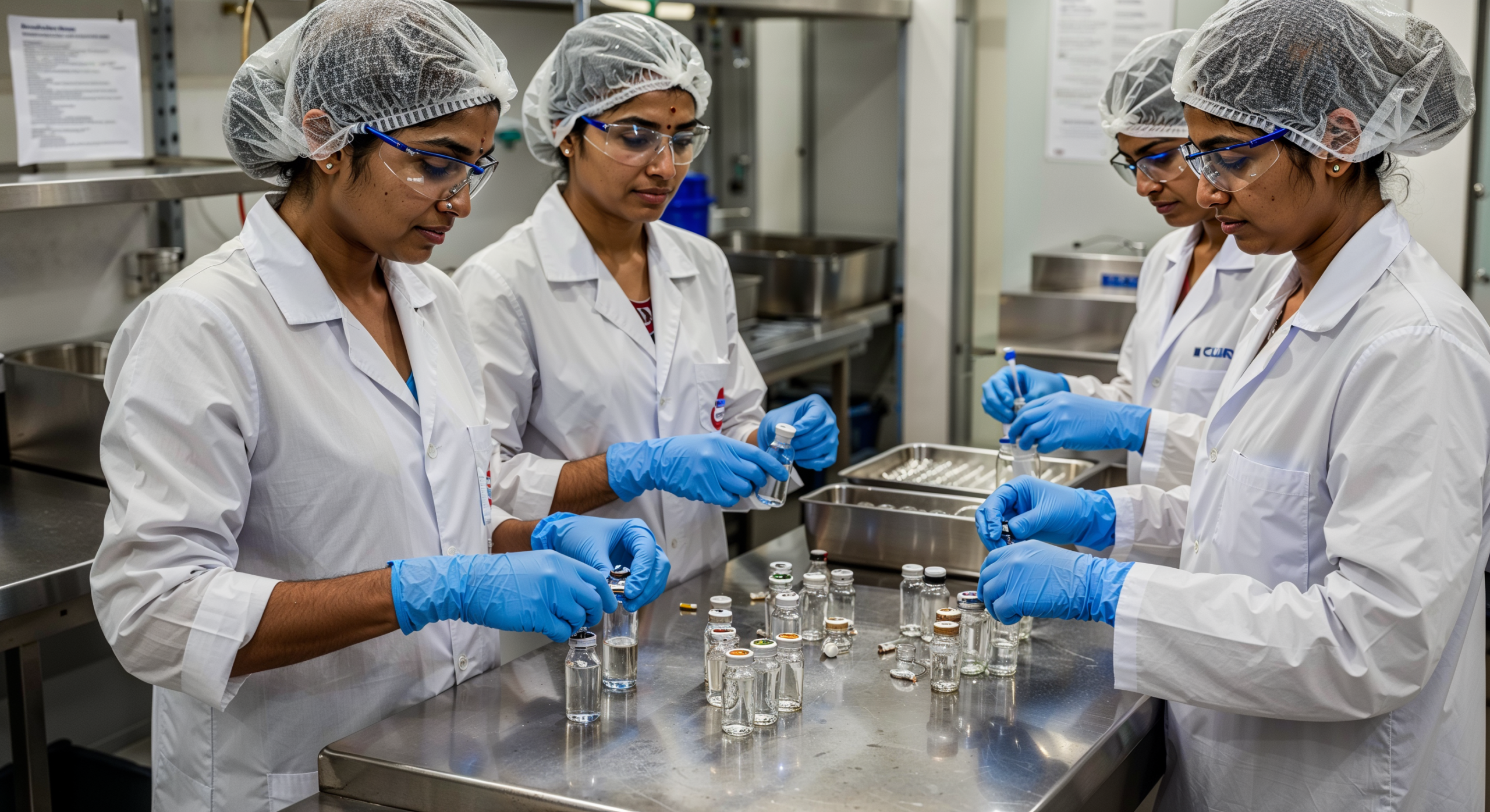 Quality assurance process at Femigenix Pharma