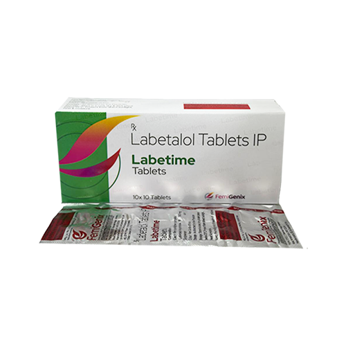 Labetime - Labetalol Hydrochloride 100mg | Provided by Femigenix