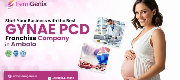 Best Gynae PCD Franchise Company in Ambala-Femigenix