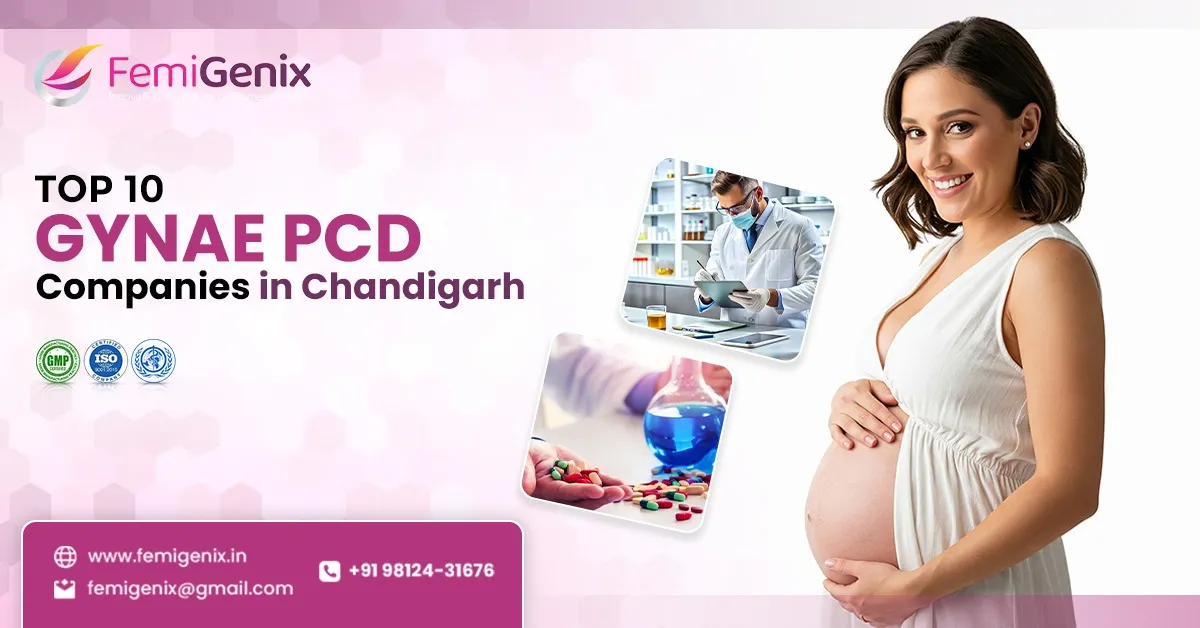 Top 10 Gynae PCD Companies in Chandigarh
