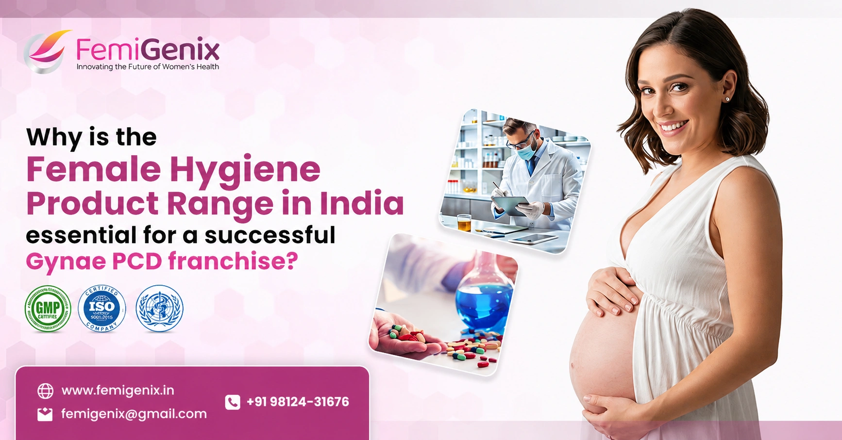 Why is the Female Hygiene Product Range in India essential for a successful Gynae PCD franchise?