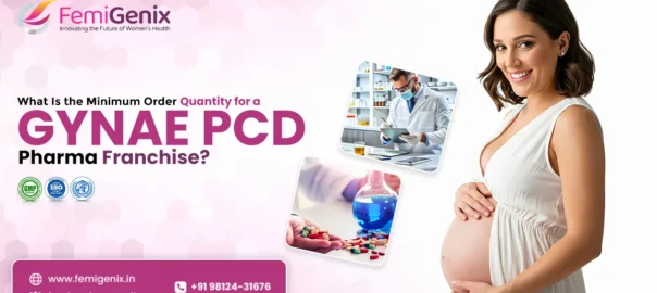 minimum order quantity for a gynae PCD pharma franchise